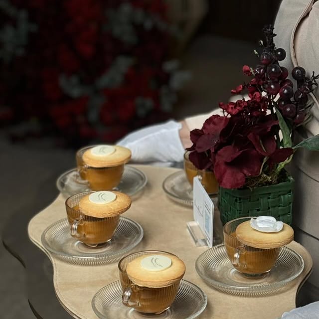 Lamar coffee service from Instagram