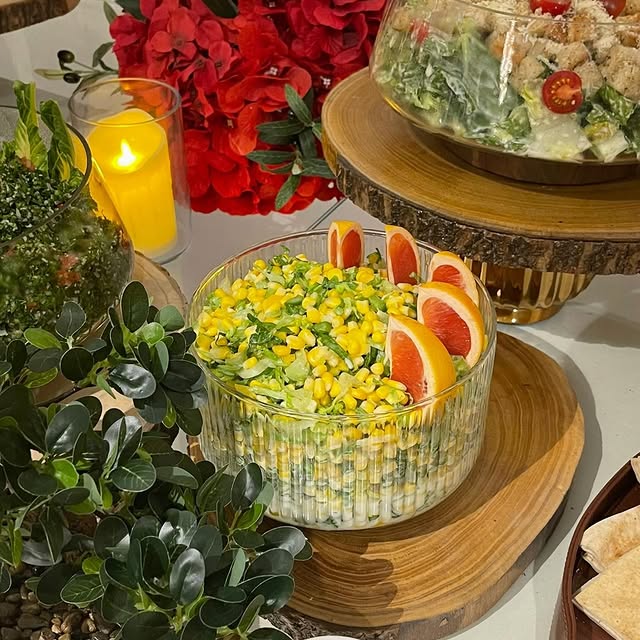 Lamar buffet presentation